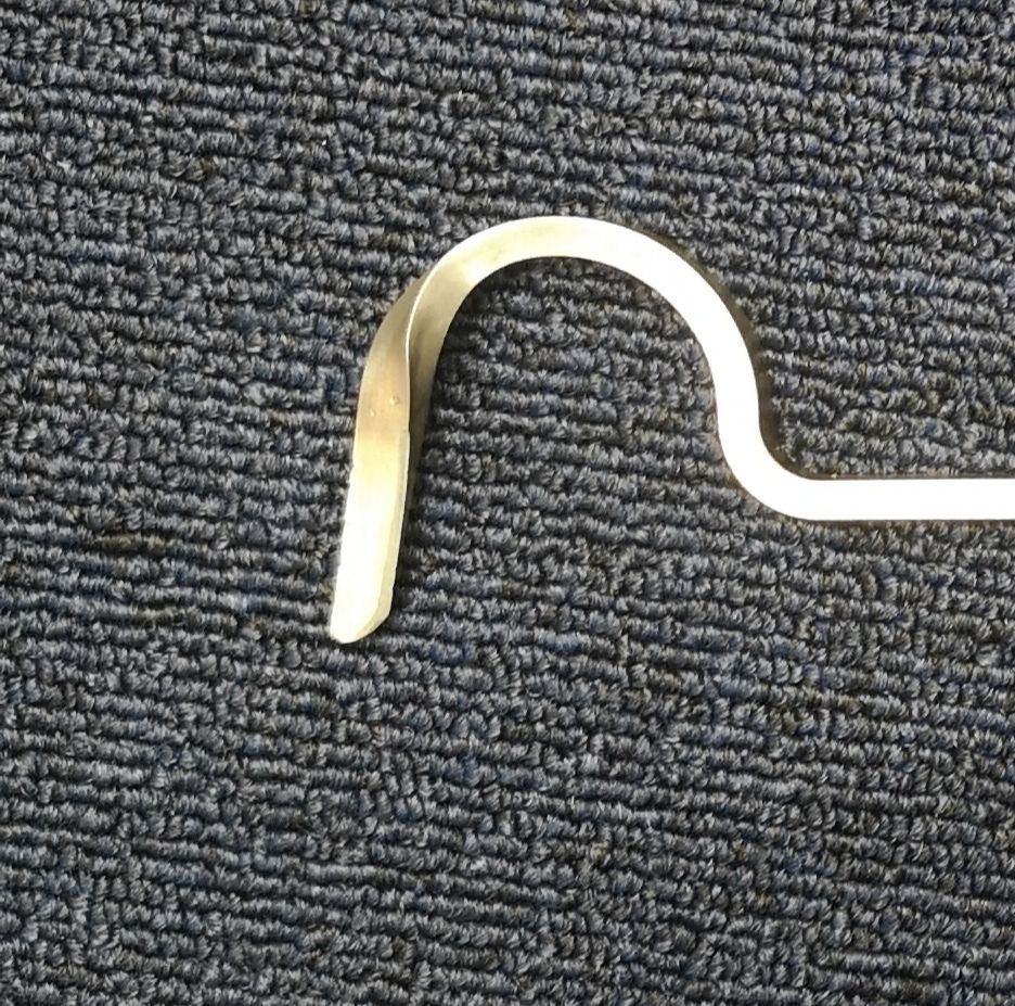 板金 保温 ハゼ起こし 右利き ハゼオコシ レーザーカット品