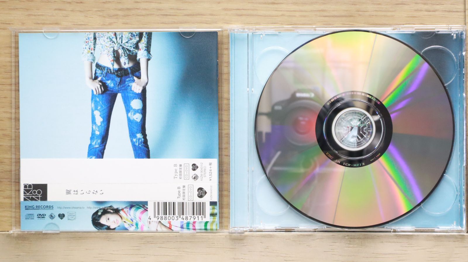 新品・未開封　初回盤CD/DVD　Who are you? 国内盤CD☆エーケービー48/AKB48□ 44th シングル「翼はいらない