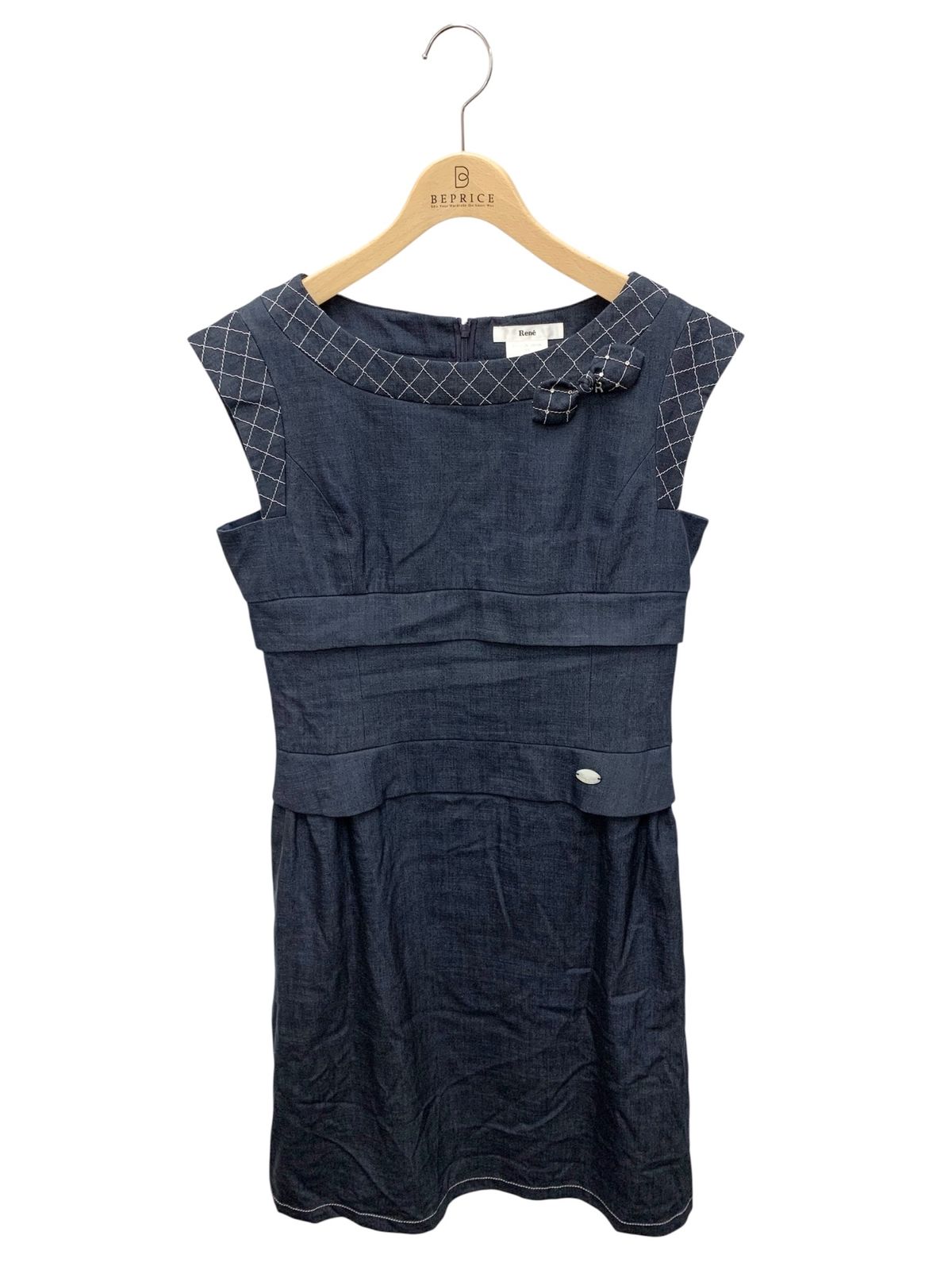 メゾンキツネ MAISON KITSUNE  IW01618WC0027 P498 ワンピース レーサーバック ドレス ネイビー 紺 サイズ40 タグ付き ランクS  売れ筋商品|||アパレル 【中古】 楽天市場】メゾンキツネ MAISON KITSUNE IW01618WC0027 P498