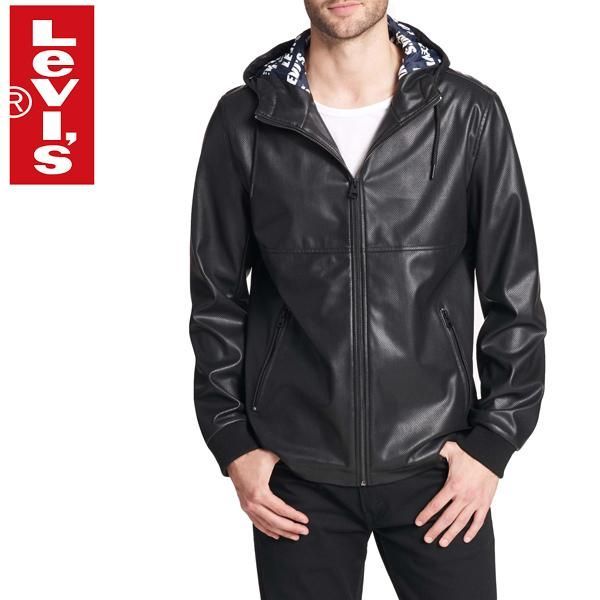 lev-037 新品未使用リーバイス アウタージャケット黒 Levi's