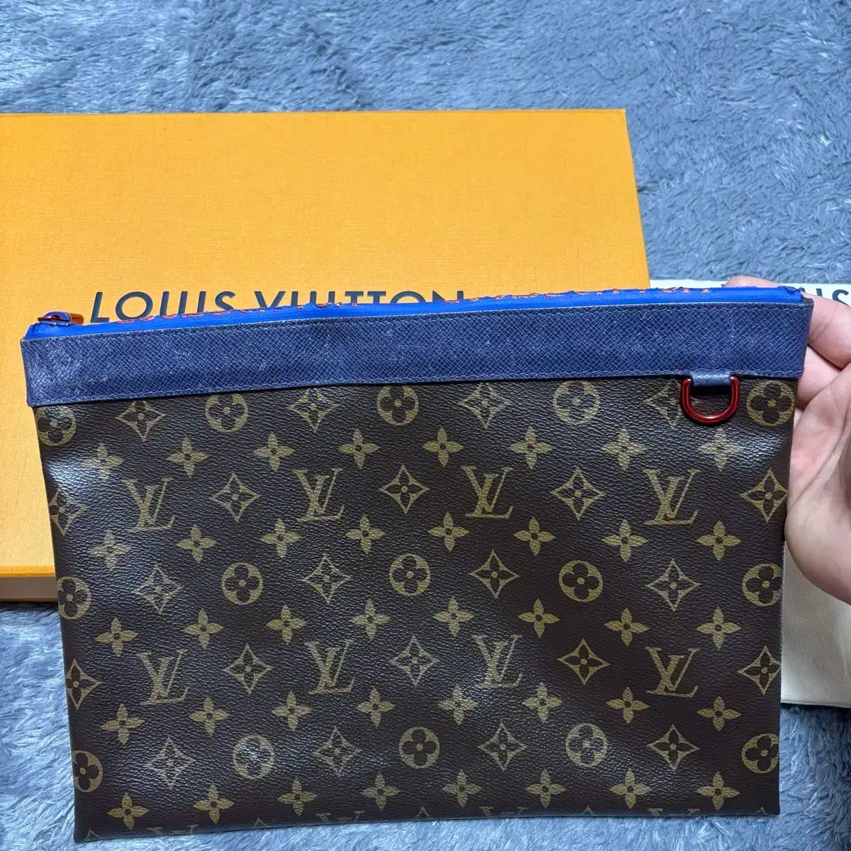 版 デザイン Louis Vuitton ルイヴィトン ポシェット モノグラム クラッチ