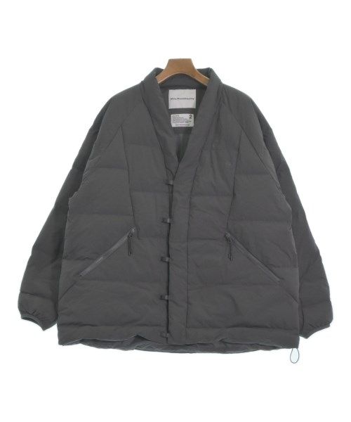 White Mountaineering ダウンジャケット/ダウンベスト メンズ 【古着】【中古】【送料無料】