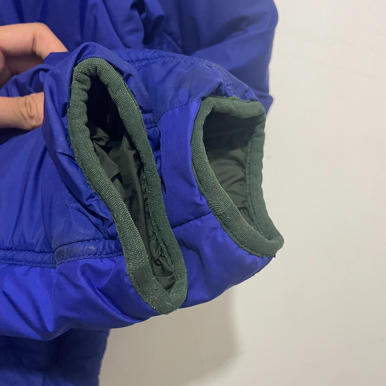 00年製 PATAGONIA FIREBALL JACKET “BLUE” UT-0908-03 袖リペアあり 