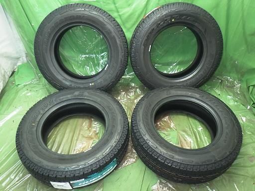 【未使用】20年  ブリヂストン デューラーA/T001 215/70R16