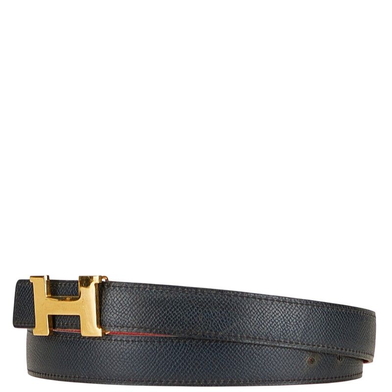 エルメス コンスタンスH リバーシブル ブラック レッド クシュベル レディース HERMES 1-0231107