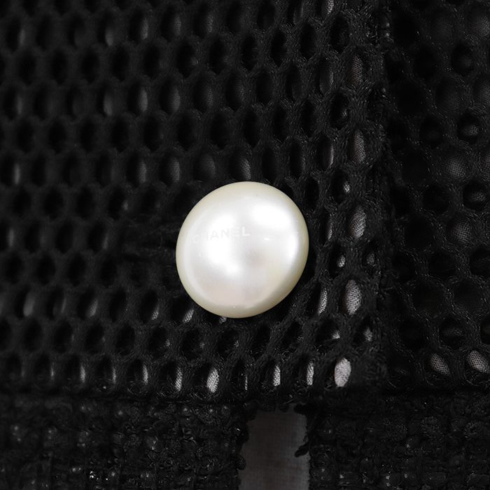 新品同様】CHANEL シャネル ジャケット P45896 メッシュ