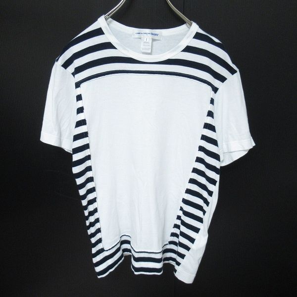 コムデギャルソン COMME des GARCONS SHIRT Tシャツ カットソー
