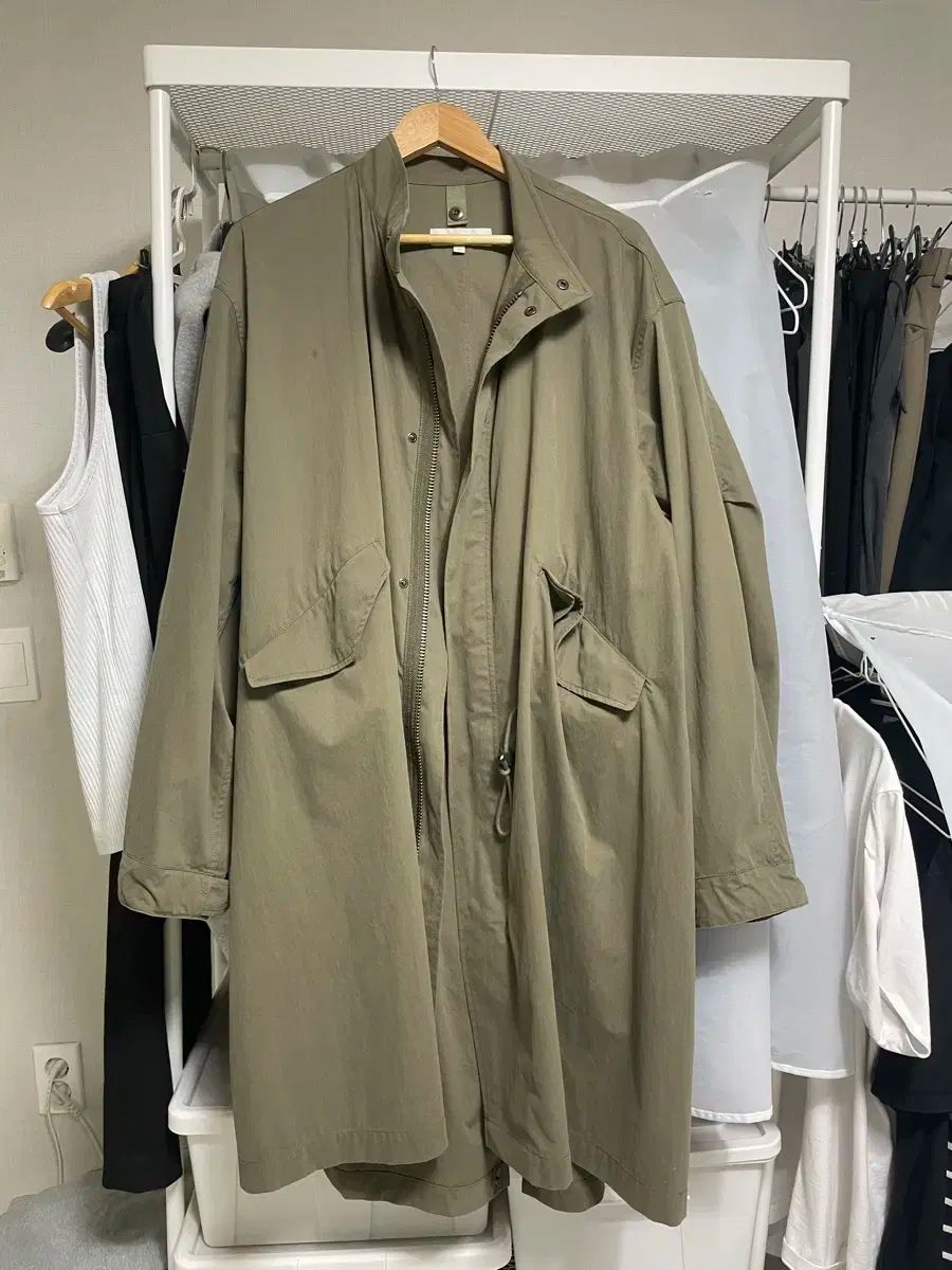 BROWNYARD ブラウンヤード モッズコート m65 マウンテンパーカー 2サイズ