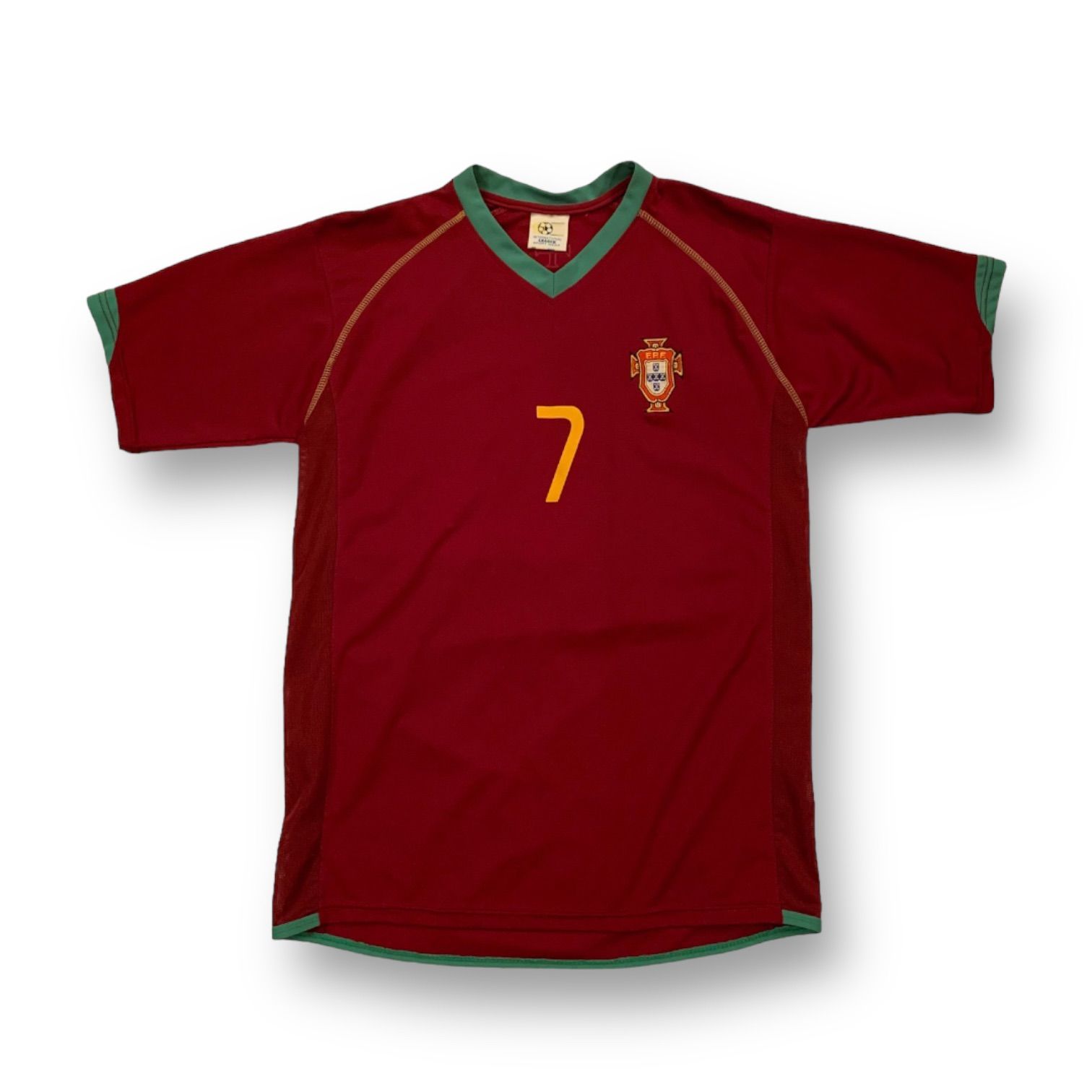 【イングランド代表】00s ユニフォーム ゲームシャツ サッカーシャツ XL相当ユウユウジテキusedTシャツ