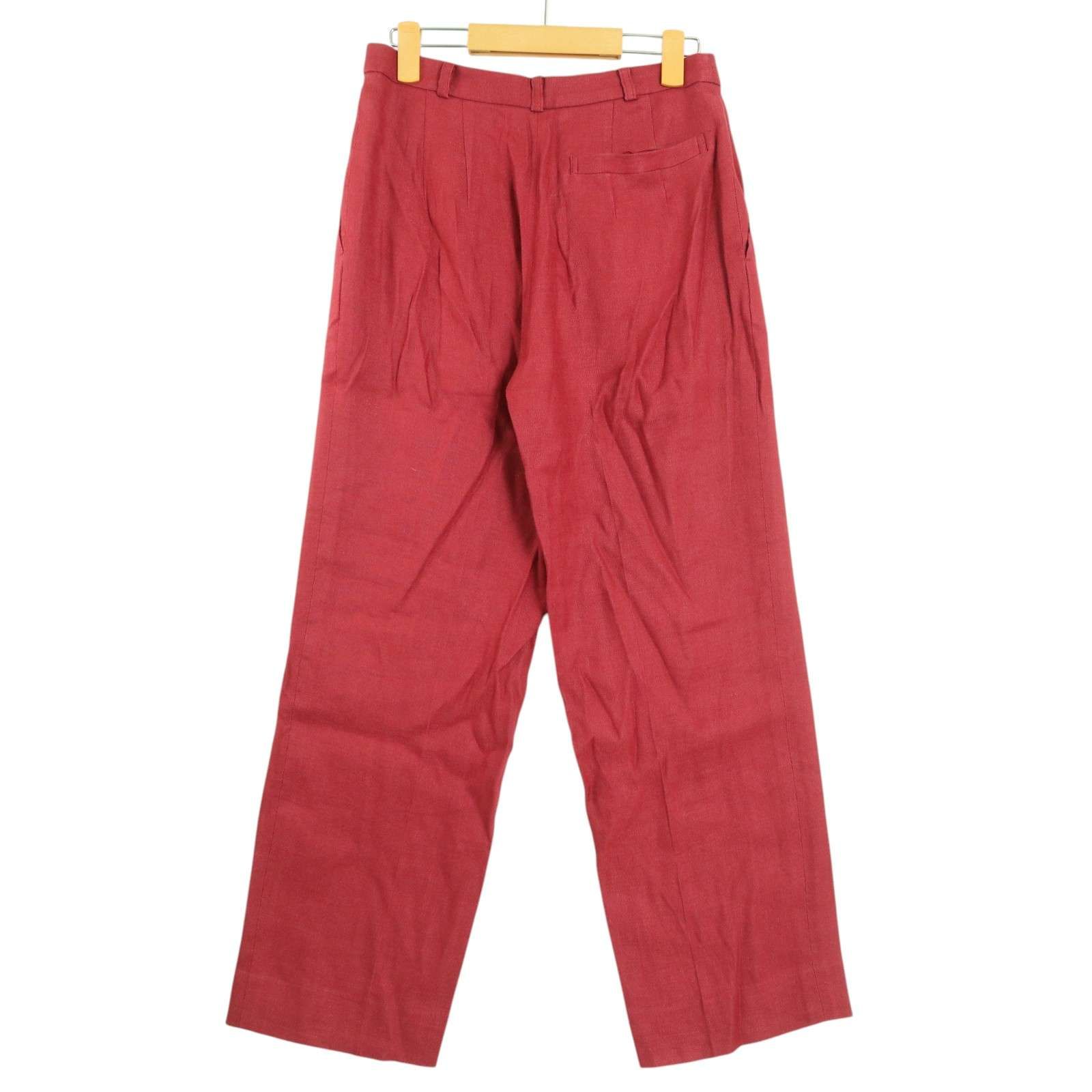 LANVIN SPORT ランバン スポーツ ゴルフ 春夏 ストレッチ☆ 麻 