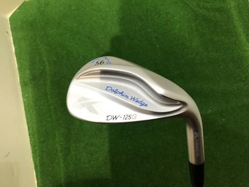 キャスコ Dolphin Wedge DW-125G シルバー 56° レディース ウェッジ WG Dolphin DP-231 フレックスL レディース 女性用 右利き 右用 Bランク ゴルフクラブ