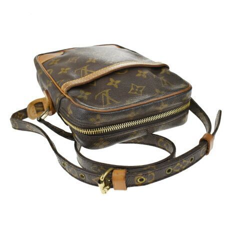 美品】 LOUISVUITTON ダヌーブ ショルダーバッグ モノグラム 中古】 中