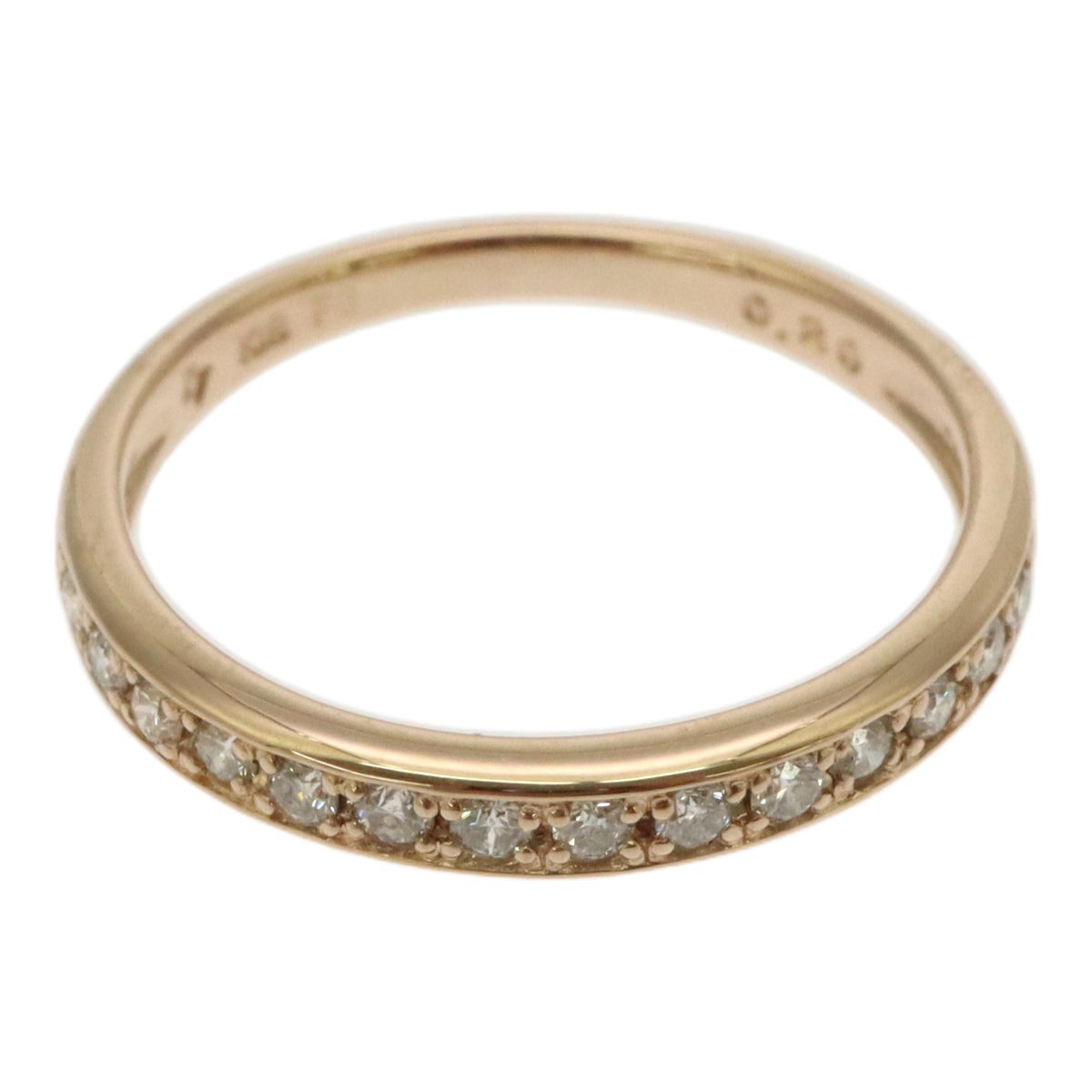 PonteVecchio ポンテヴェキオ K18PG 18金ピンクゴールド ダイヤ0.20ct 