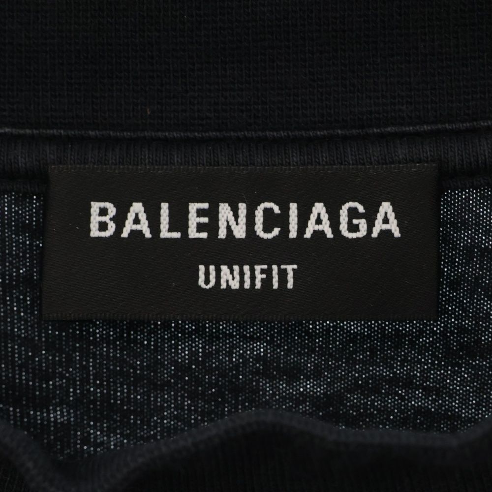 BALENCIAGA オーバーサイズ長袖Tシャツ 693949TMVC1 BALENCIAGA オーバーサイズ長袖Tシャツ 693949TMVC1 - メルカリ