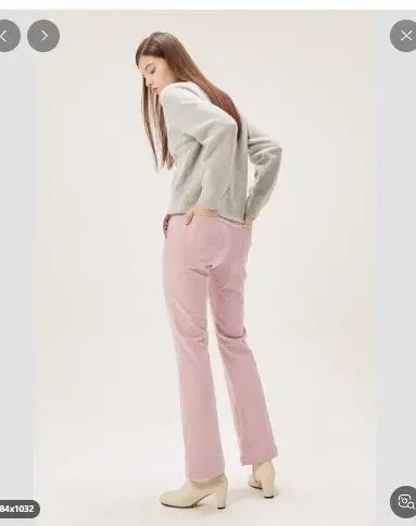 TIME タイム time コーデュロイ セミ ベルボトム パンツ 44 サイズ