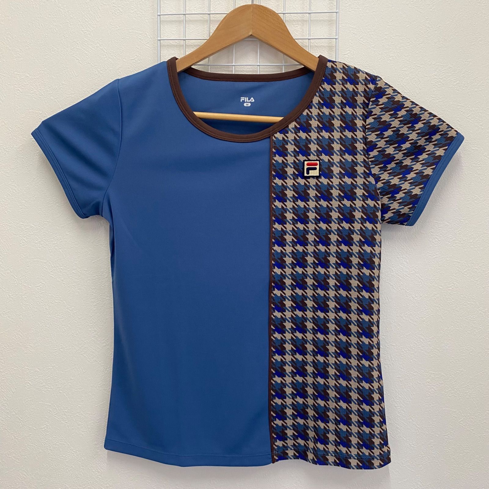 新品・未使用＞FILA/ フィラ レディース ゲームウエア 半袖 M