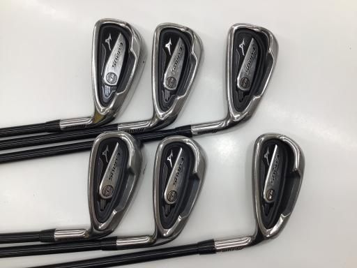 ミズノ EURUS NX 8 S アイアンセット IR NX用 フレックスS メンズ 男性用 右利き 右用 Cランク ゴルフクラブ
