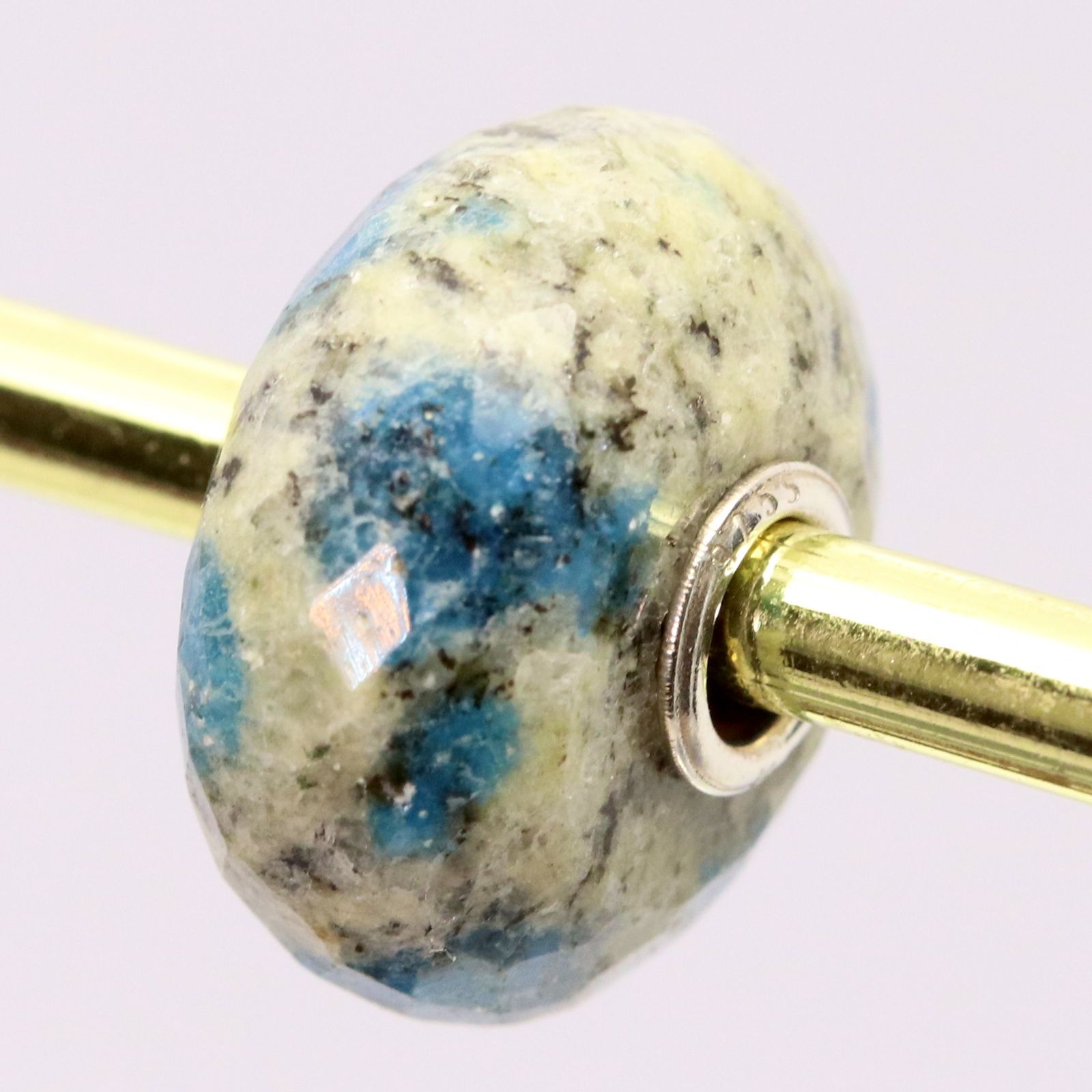 トロールビーズネックレス シルバー フィッシュロック