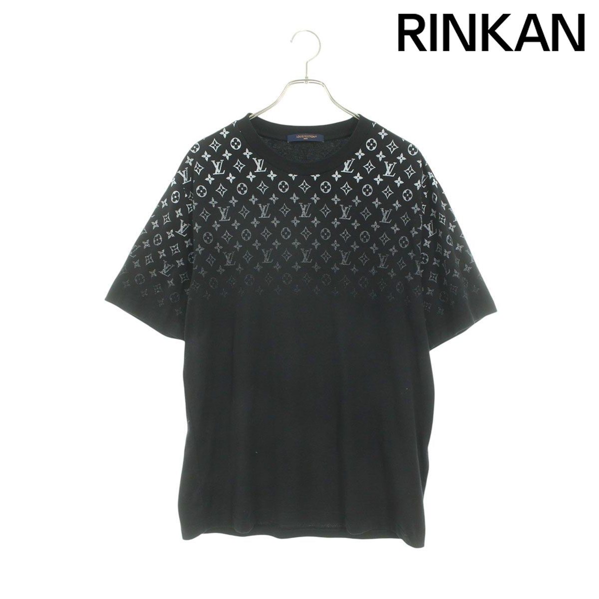 ルイヴィトン 24AW RM242MQ FSB HQY42W モノグラムグラディエントTシャツ メンズ XXL
