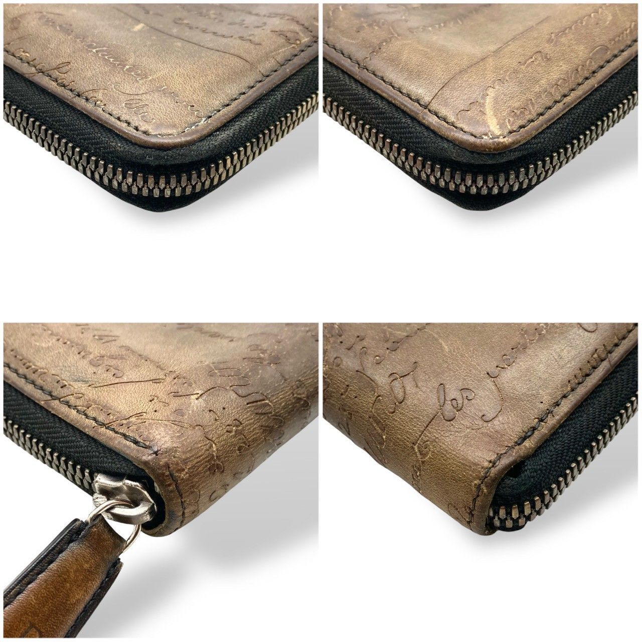 ベルルッティ 長財布 ロングウォレット カリグラフィー ブラウン 70624 ベルルッティ 長財布 ロングウォレット カリグラフィー ブラウン