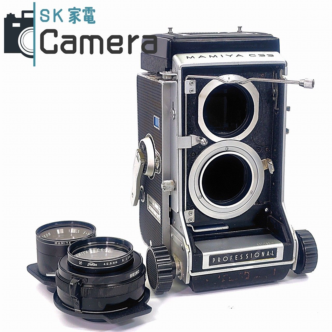 ZENZA BRONICA EC-TL + 75mm F2.8レンズ #2599 ZENZA BRONICA EC-TL + 75mm F2.8レンズ #2599 Zenza Bronica