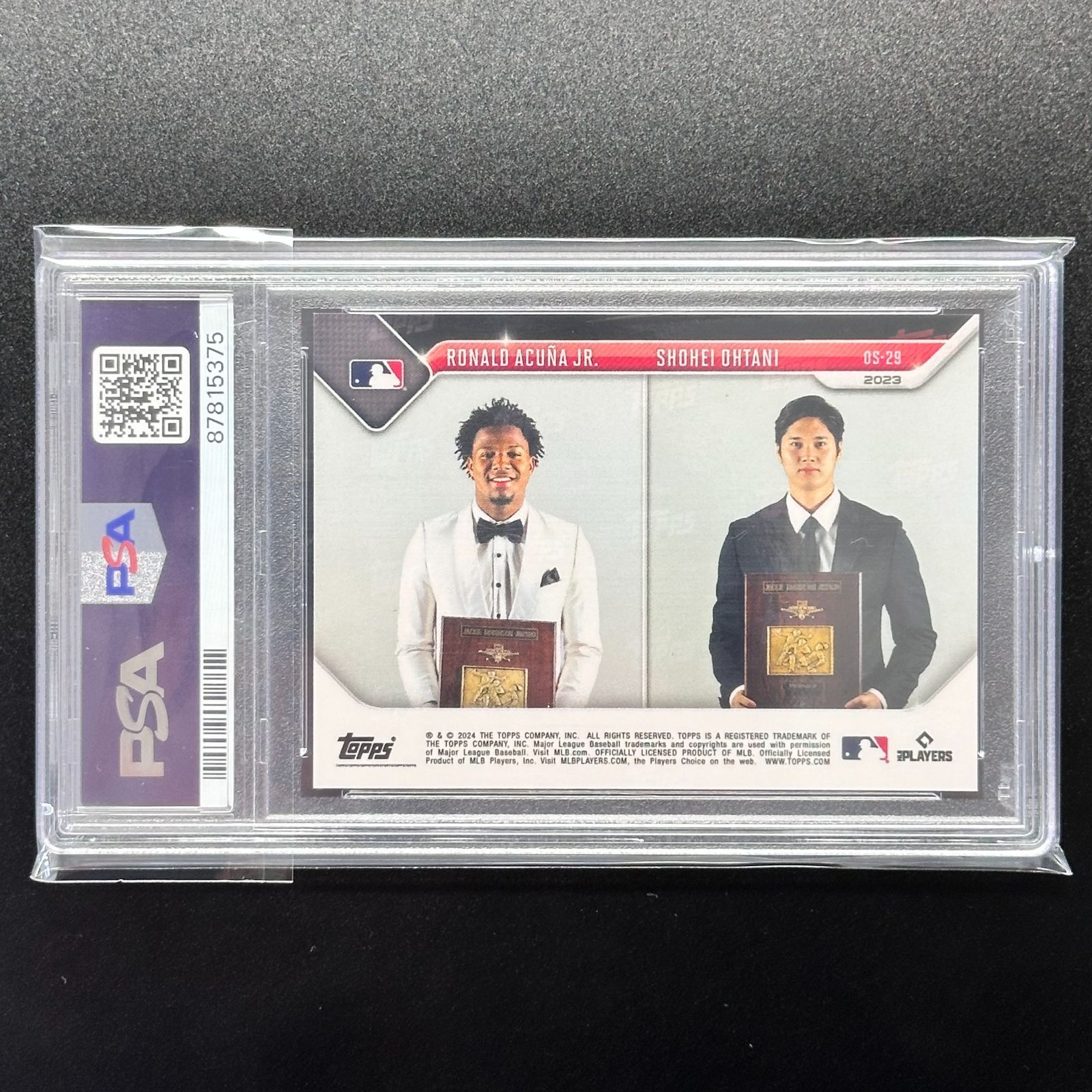 PSA鑑定品　大谷翔平　トランプカード　PSA9 MVP エース Amazon.co.jp: [PSA鑑定品]大谷翔平 topps now #505 二刀流