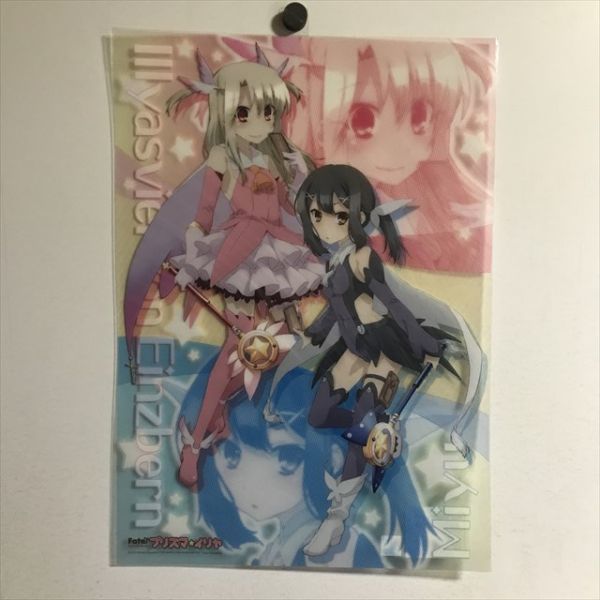 X792 ◇未開封品 Fate/kaleid Liner プリズマイリヤ ミニクリア