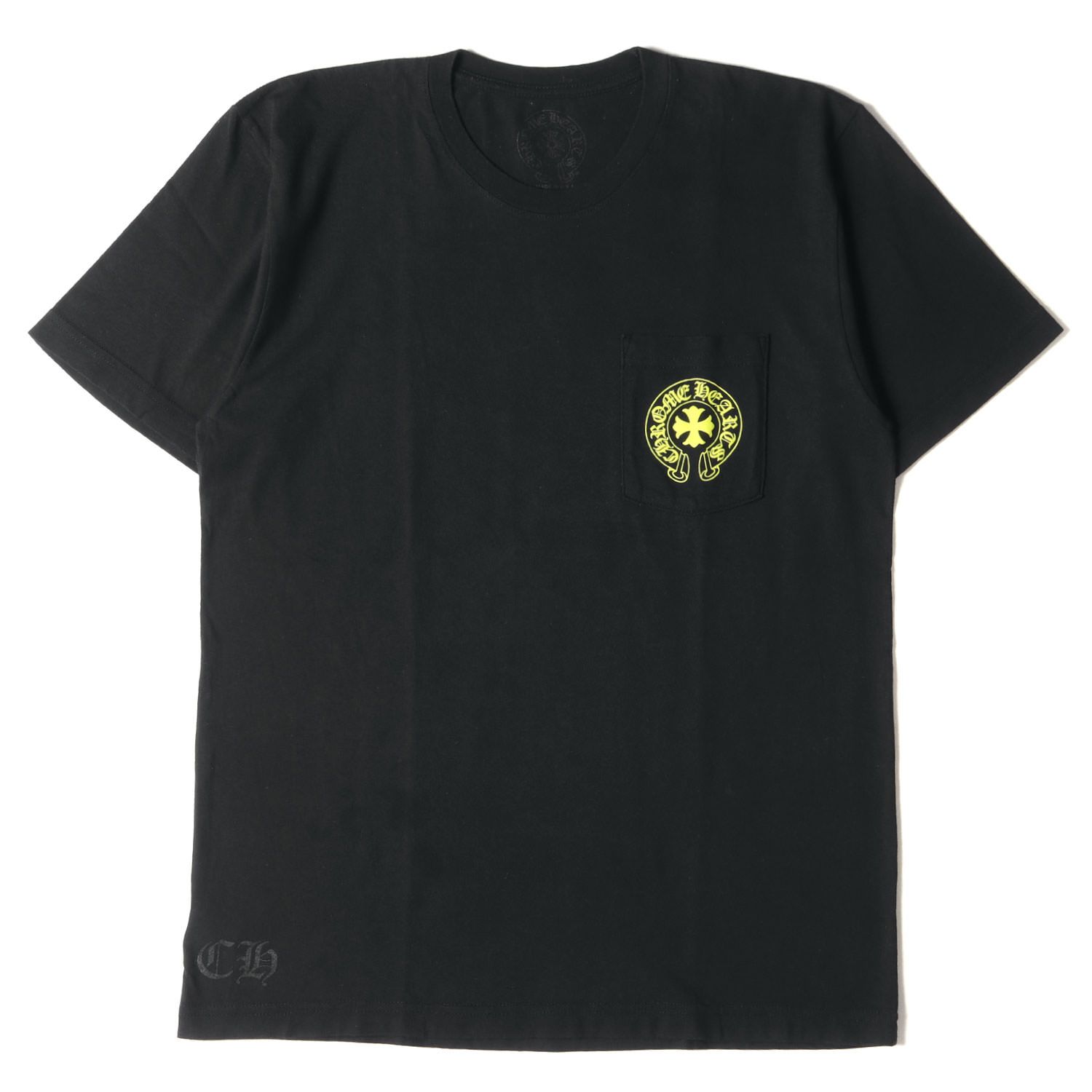 CHROME HEARTS クロムハーツ Tシャツ ネオンカラー CHクロス