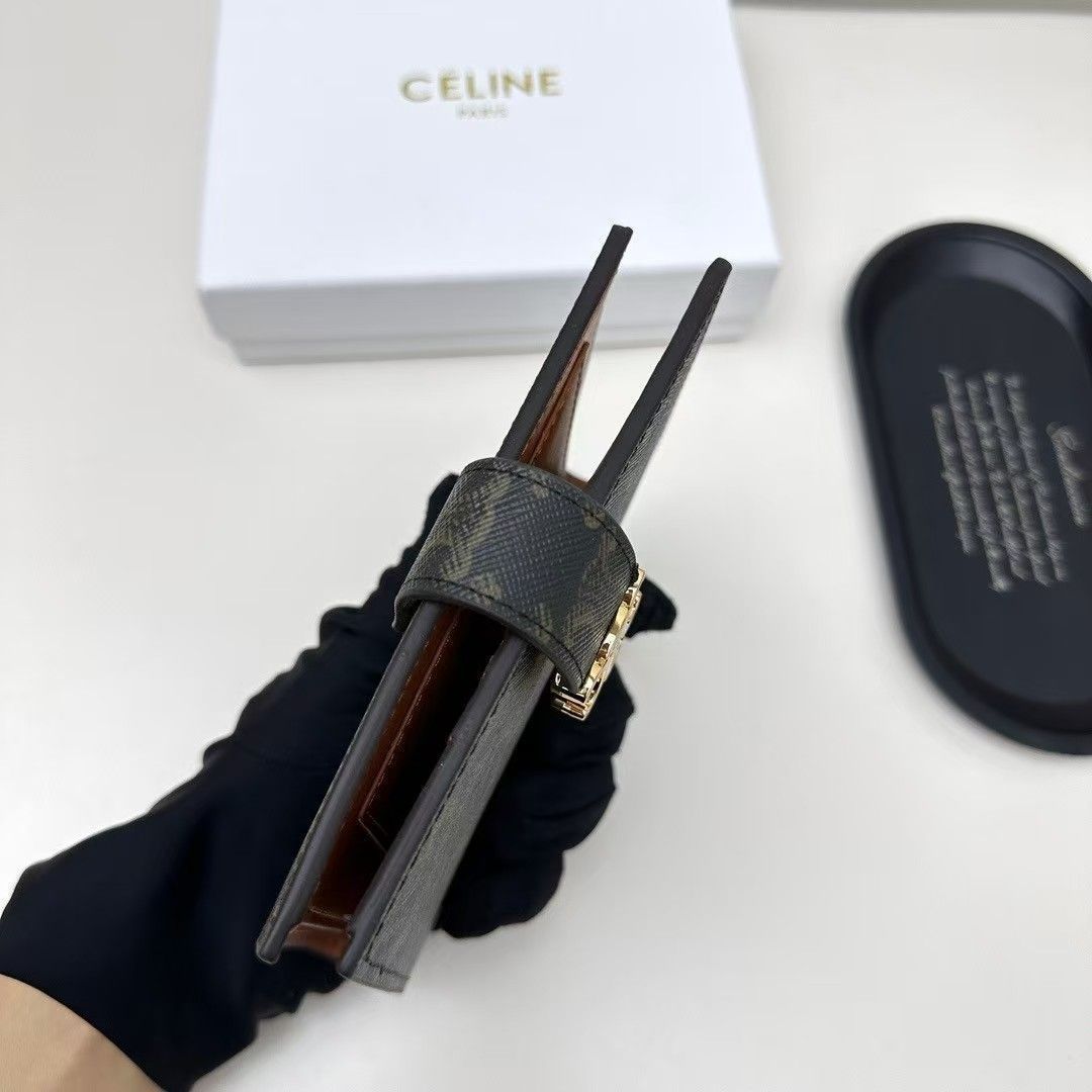 セリーヌ長財布CELINE 新品未使用 新品未使用 CELINE 財布[本日特価|新品未使用品] - メルカリ