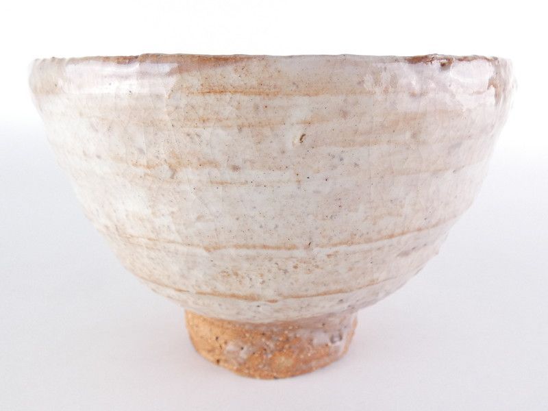 T394 宇田川聖谷 萩茶碗 共箱 茶道具 抹茶碗 茶碗 『萩焼』『宇田川聖