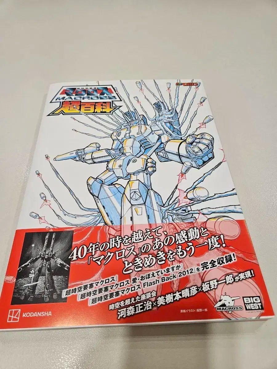 超時空要塞マクロス 초대 백과 日本語版 原書