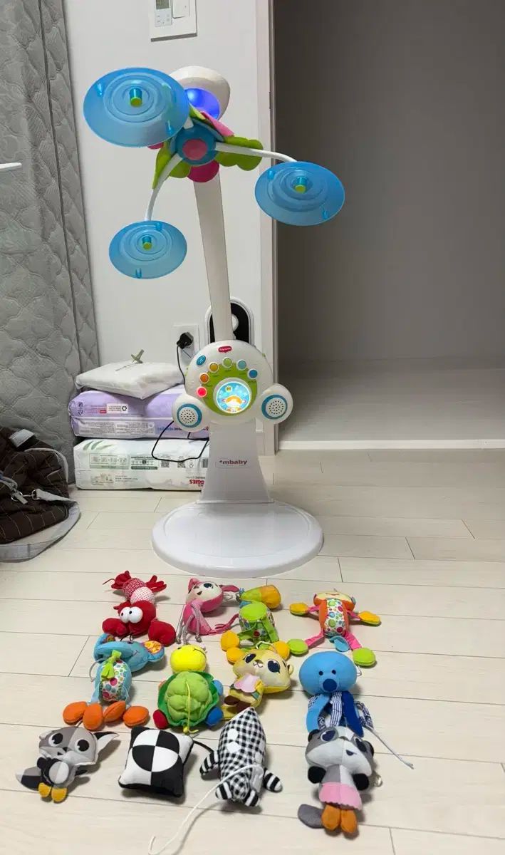 新生児 離乳する タイニーモービル