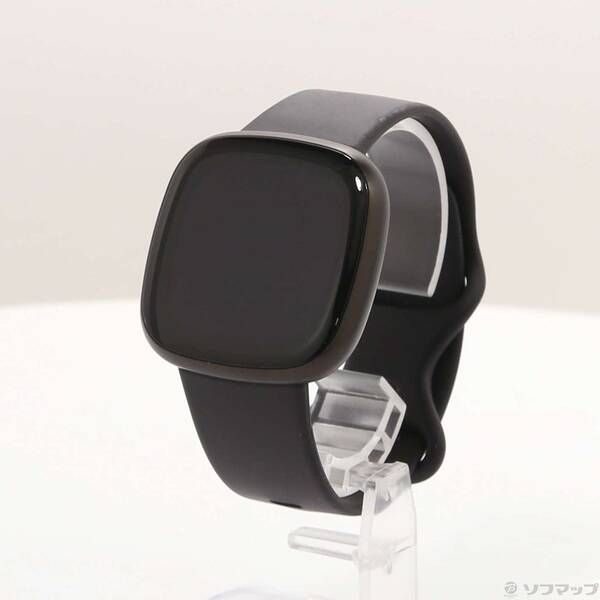 品〕 Fitbit Versa 3 FB511BKBK-FRCJK ブラック【344】 【公式通販】