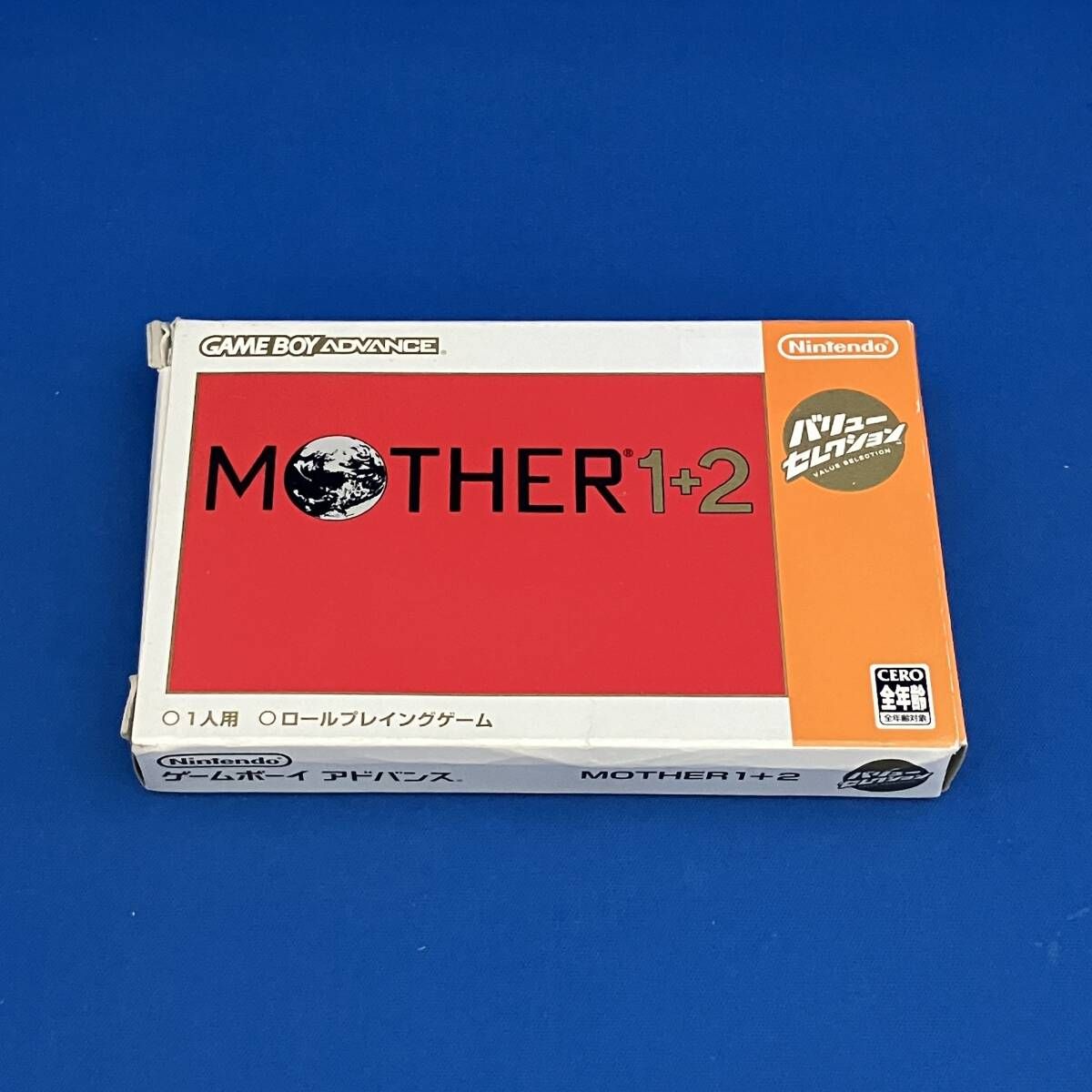 ゲームボーイアドバンス - MOTHER1+2 ﾊﾞﾘｭｰｾﾚｸｼｮﾝ MOTHER 1+2 バリューセレクション/MOTHER 3 GBA ゲームボーイ