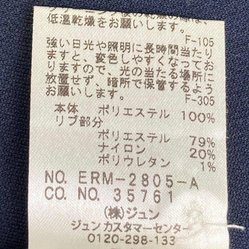 サイズ：M JUN&ROPE ジュン アンド ロペ 半袖ポロシャツ
