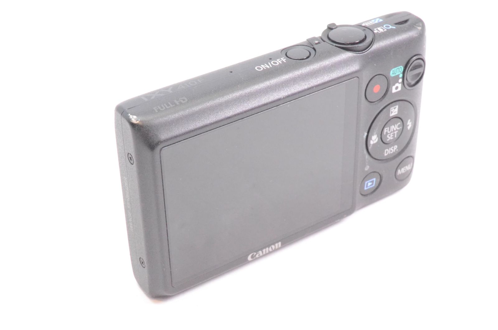 中古】Canon デジタルカメラ IXY 410F ブラック IXY410F(BK) CANON