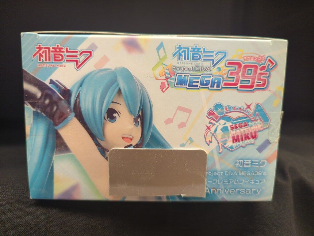 セガ SPM/スーパープレミアムフィギュア 初音ミク DIVA 10th