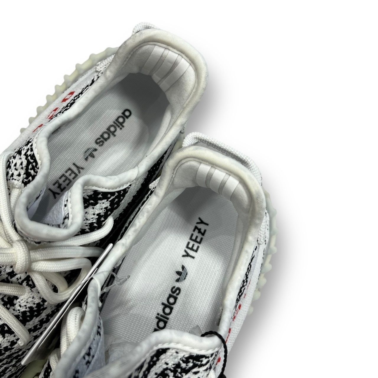 新品 国内正規 adidas YEEZY BOOST 350 V2 Zebra 26.5cm - メルカリ