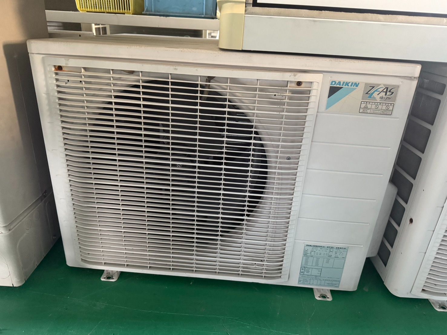 H DAIKIN 2012年製 2.5馬力用 天吊りエアコン