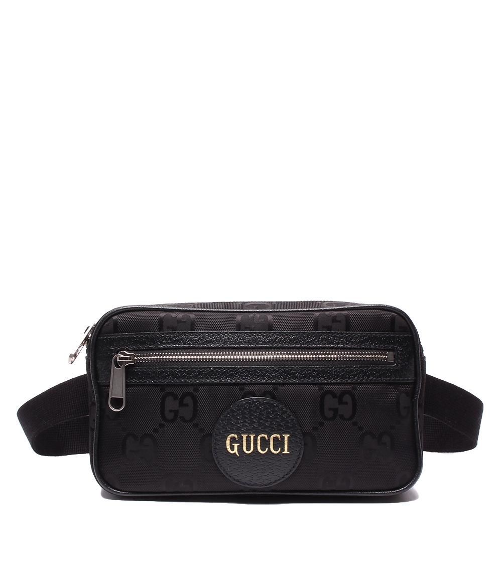 美品 グッチ ウェストバッグ ボディバッグ オフザグリッド