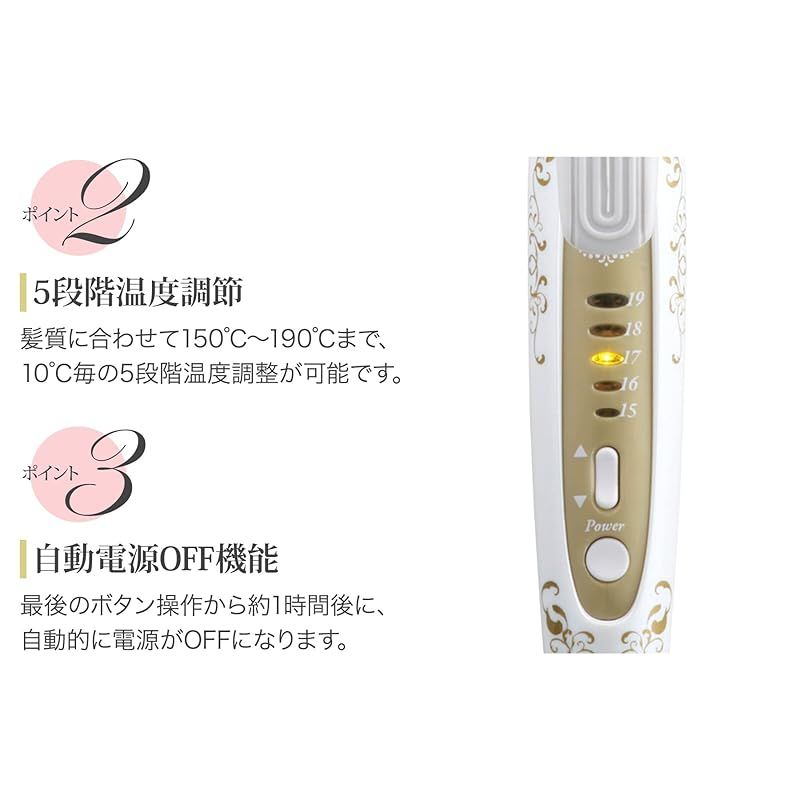 CREATEs ION クレイツ グレイスカール ヘアアイロン コテ 32mm 海外対応 カールアイロン CIC-W72010N 0 WWW_KANDAIZUMI_COM