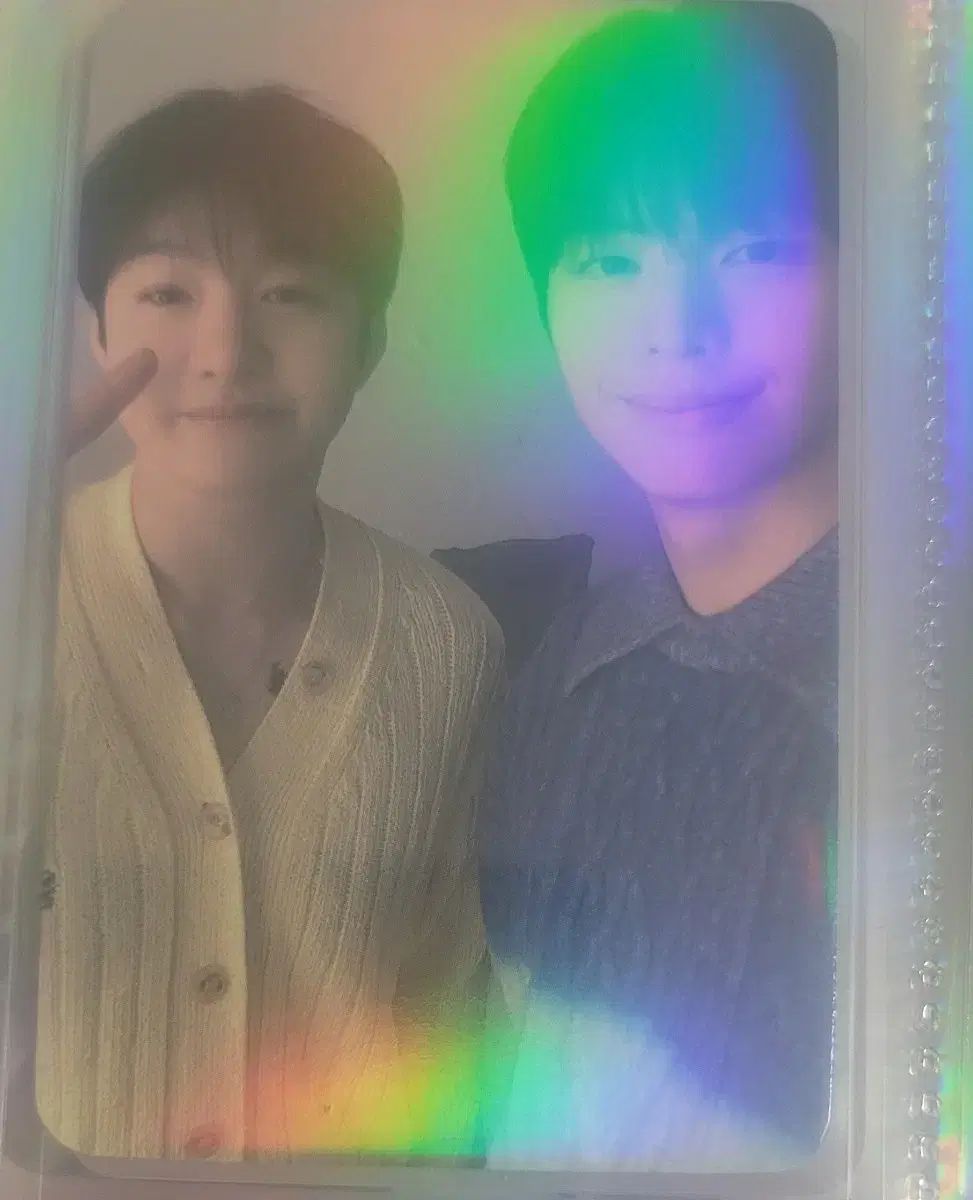 イ チャンソプ CHANGSUB ユク ソンジェ YOOK SUNGJAE ユニット ケミ トレカ