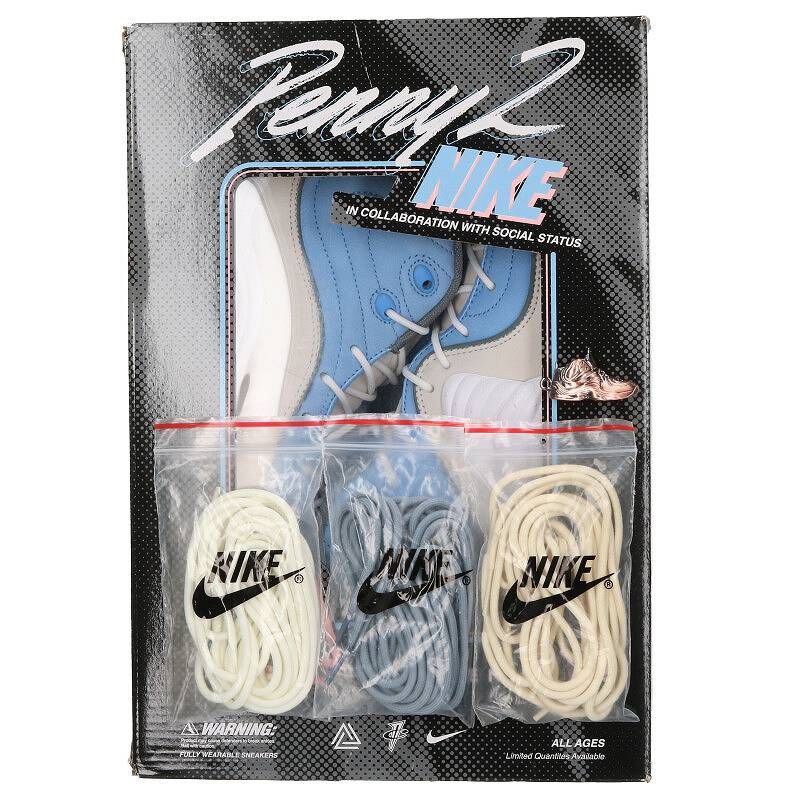ナイキ ×ソーシャルステータス AIR PENNY 2 / SS DM9132-100