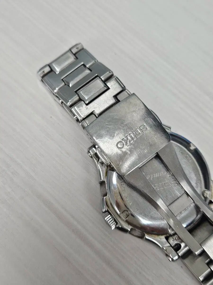 SEIKO セイコー プレミアキネティックパーペチュアルカレンダーSNP001 seiko-snp001-men-s-premier-