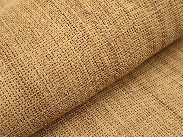 平和屋本店□希少 夏物 古代布 科布 八寸名古屋帯 証紙付き 逸品