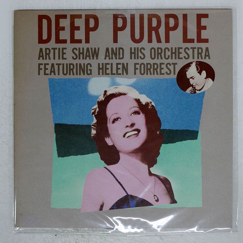 英国アカデミー賞受賞 レア盤　新品未使用　Florence　サントラLP 国内盤 ARTIE SHAW & HIS ORCHESTRA FEAT HELEN FORREST/III/RCA