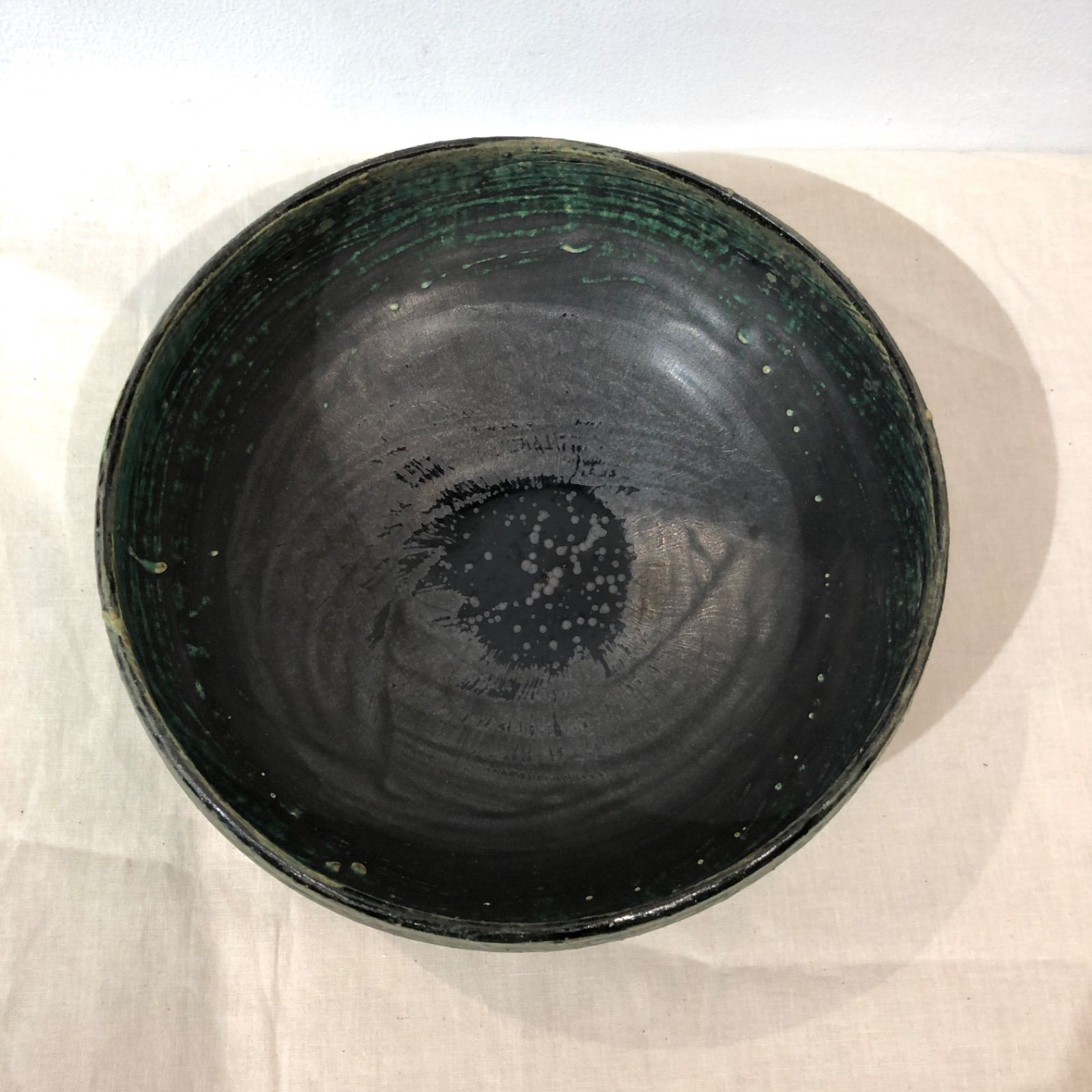 木曽 志真雄 織部7寸鉢 - メルカリ