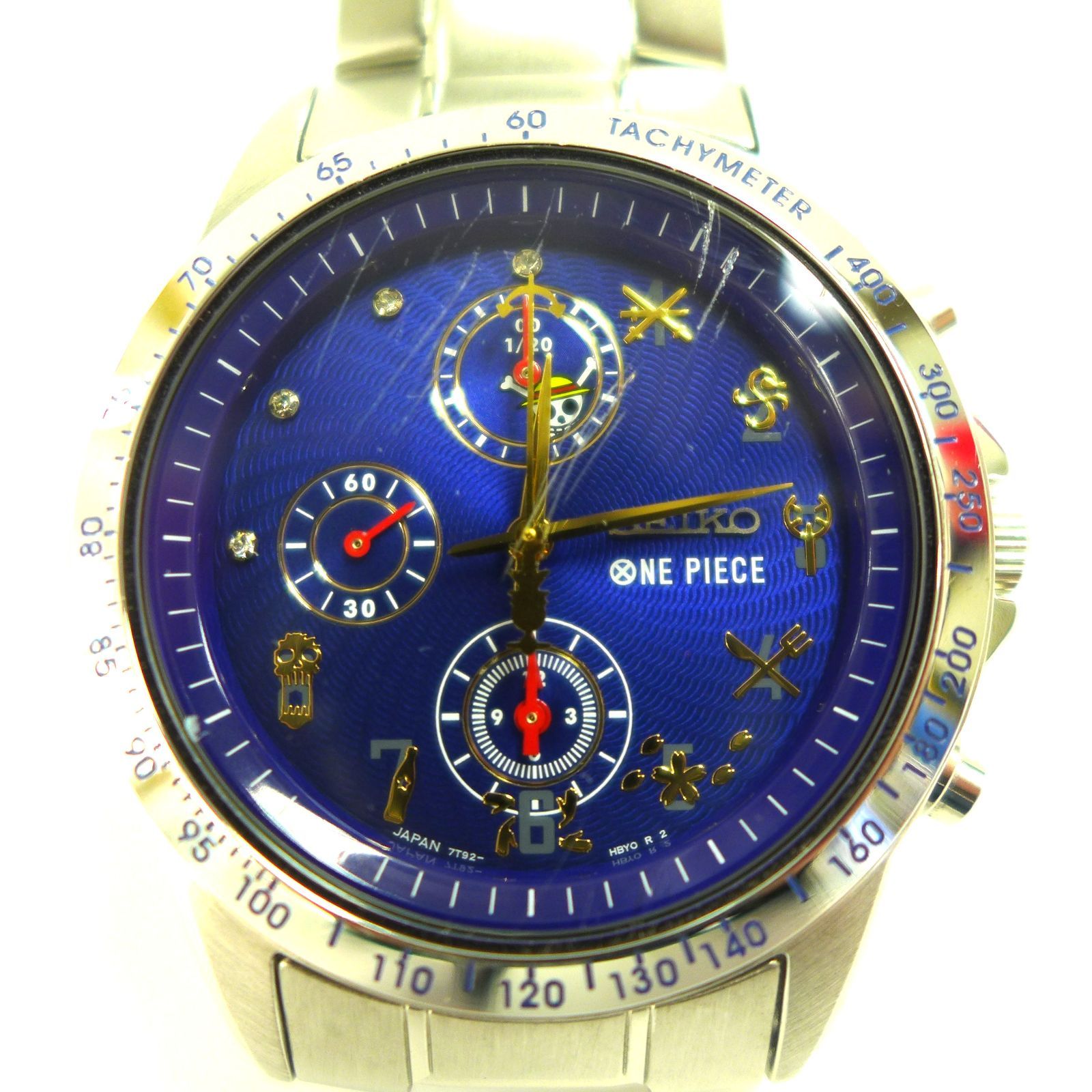 ワンピース二十周年記念。限定5000個！！かなり美品✨SEIKOコラボ時計 SEIKO×ONE PIECE＞ セイコーがおくる『ワンピース』連載20周年を