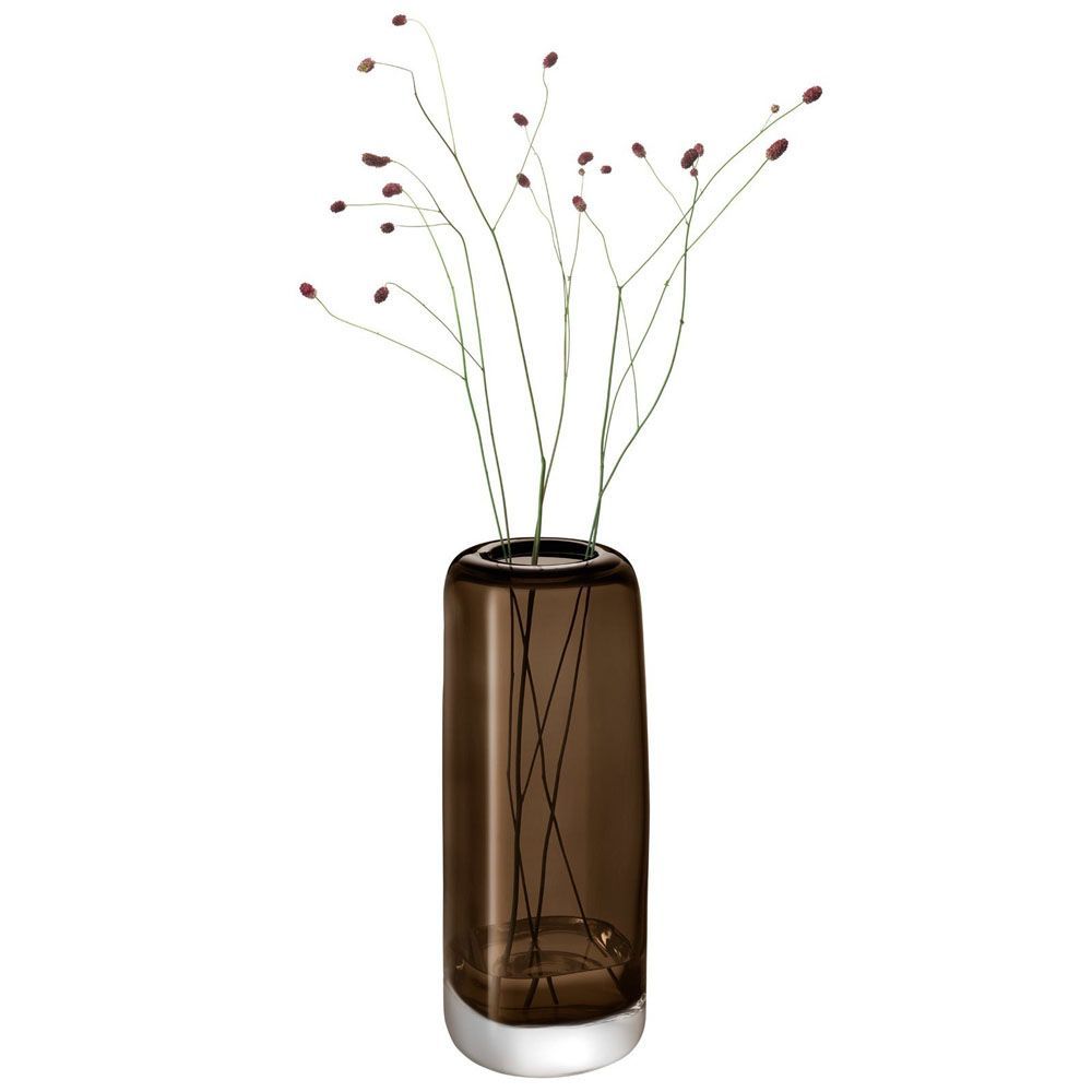 LSA Melt メルト Vase G1742-34-133 マッシュルームブラウン H34cm LMH06 エルエスエー フラワーベース 花器 花瓶