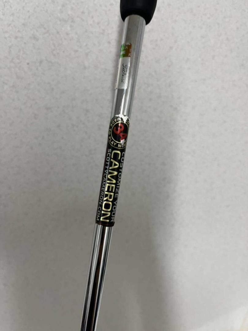 美品！ SCOTTY CAMERON FUTURA スコッティキャメロンフューチュラ 34
